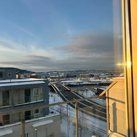 Appartement On The 9th Floor With A View - Solsiden