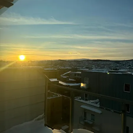 On The 9th Floor With A View - Solsiden Trondheim